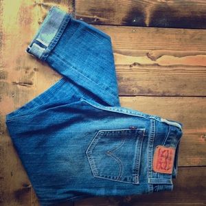 Levi’s Boyfriend Skinny Fit Jeans